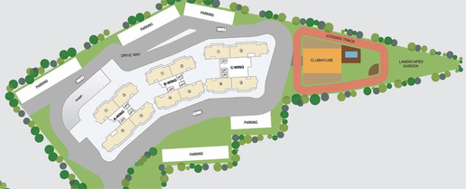 Master Plan of Dhaval Sunrise in Kandivali West, Mumbai - Image 80134
