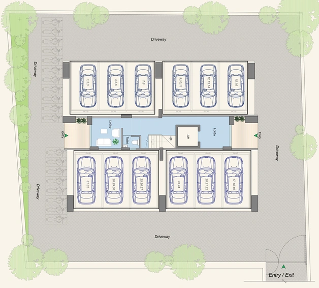 Master Plan of Sarthak Aaradhana in Kothrud, Pune - Image 79566