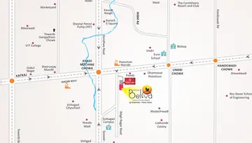 Location of Sarthak Belva - Image 79598
