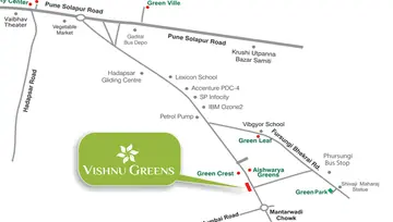 Location of Vishnu Green - Image 79648