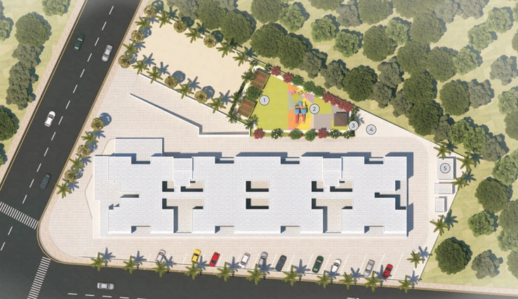 Master Plan of Vishnu Green in Phursungi, Pune - Image 79650