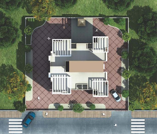 Master Plan of Vednirmitee Aashirwad in Katraj, Pune - Image 80029