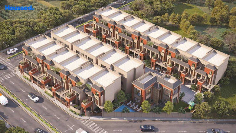 Project Image of Courtyard Luxuria in Sevasi, Vadodara - Image 79851