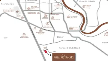 Location of Space 37 Grandstand - Image 80022