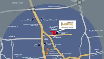 Location of Chordiya Galaxy - Image 79848