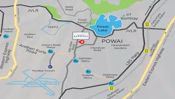 Location of Srishti Harmony 3 - Image 85584
