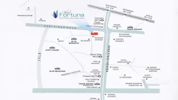 Location of Atul Blue Fortuna - Image 80107