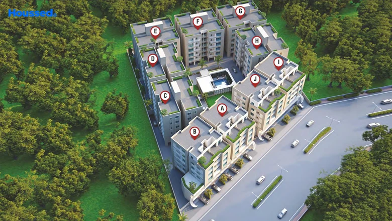 Project Image of Fortune Greens in Bhayli Road, Vadodara - Image 79940