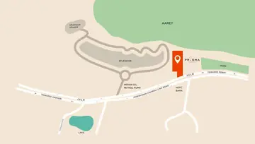 Location of Oberoi Prisma - Image 81071