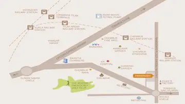Location of Tridhaatu Prarambh - Image 80100