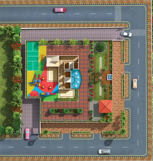 Master Plan of Tridhaatu Prarambh in Chembur East, Mumbai - Image 80101