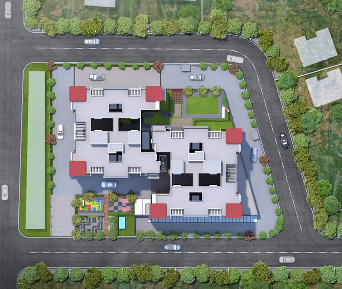 Master Plan of Shree Venkatesh Viom in Kothrud, Pune - Image 79872