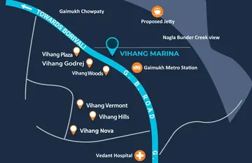 Location of Vihang Marina - Image 122720