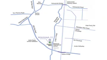 Location of Fortune Vistaria 11 - Image 79879
