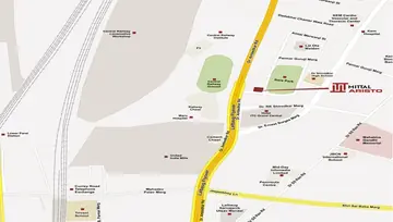 Location of Mittal Aristo - Image 80086