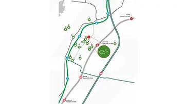 Location of Metro Saraswati Paradise - Image 79886