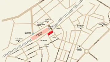 Location of Jaydeep Prathmesh Darshan - Image 80062