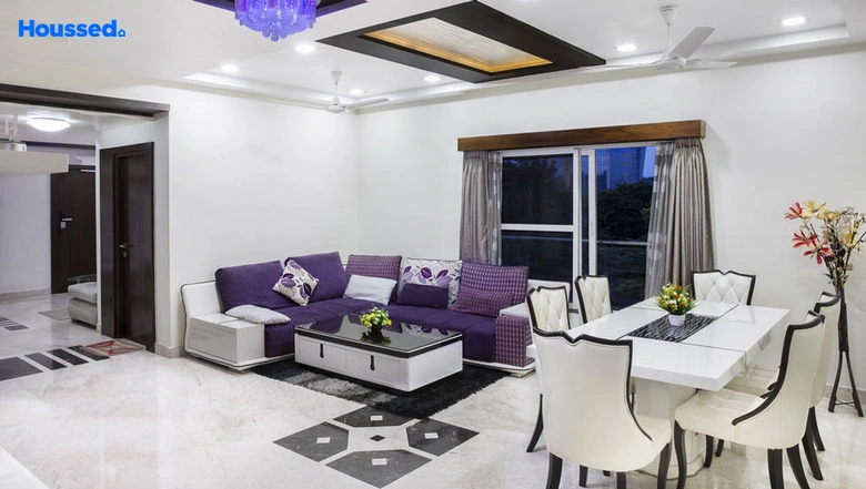 Sample Apartment of Raunak Viraj Tower in Pokhran, Thane - Image 20189