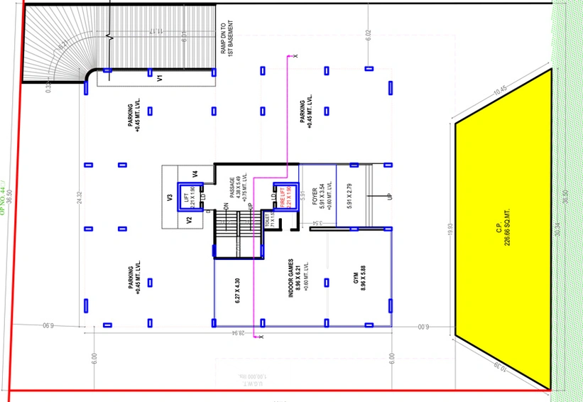 Master Plan of Aagam Siddhi in Vesu, Surat - Image 79931