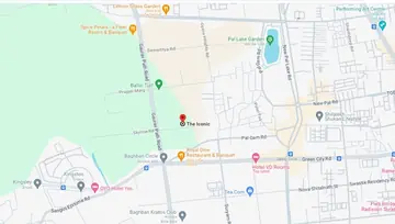 Location of Shivam The Iconic - Image 80004