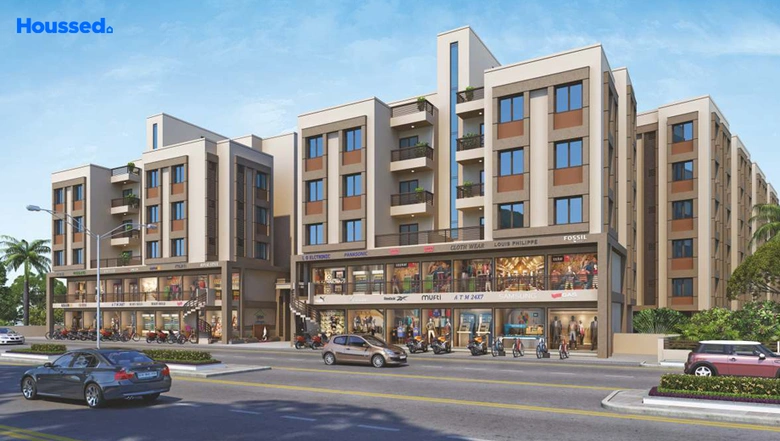 Project Image of Akshar Aarya in Bhayli Road, Vadodara - Image 81159