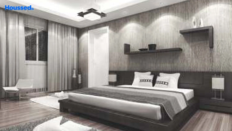Sample Apartment of Akshar Aarya in Bhayli Road, Vadodara - Image 81164