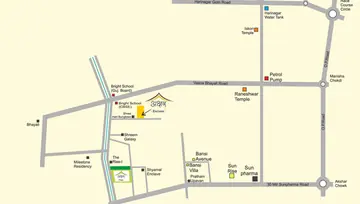 Location of Akshar Enclave - Image 80477