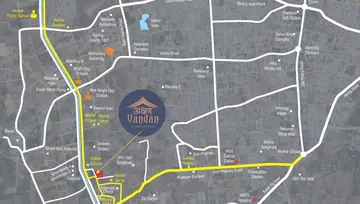 Location of Akshar Vandan - Image 80496