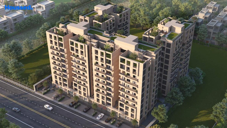Project Image of Courtyard 126 in Sevasi, Vadodara - Image 80499