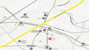 Location of Mangal Smriti - Image 81077