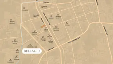 Location of Courtyard Bellagio - Image 81180