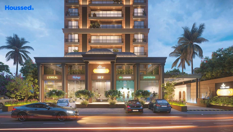 Project Image of Courtyard Bellagio in Bhayli Road, Vadodara - Image 81172