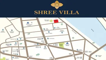 Location of Nisarg Shree Villa - Image 80511