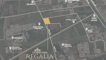 Location of Courtyard Regalia - Image 109082