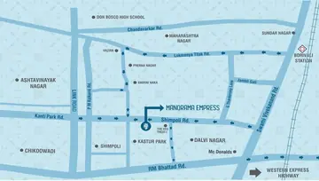 Location of Manorama Empress - Image 80994