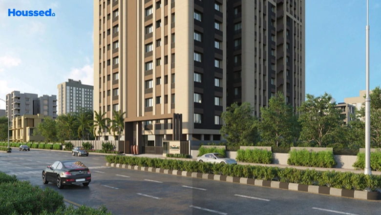 Project Image of Nova Shantinath in Vesu, Surat - Image 81306