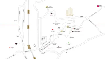 Location of Kabra Centroid - Image 80988