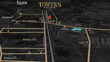 Location of Courtyard Towers - Image 80520