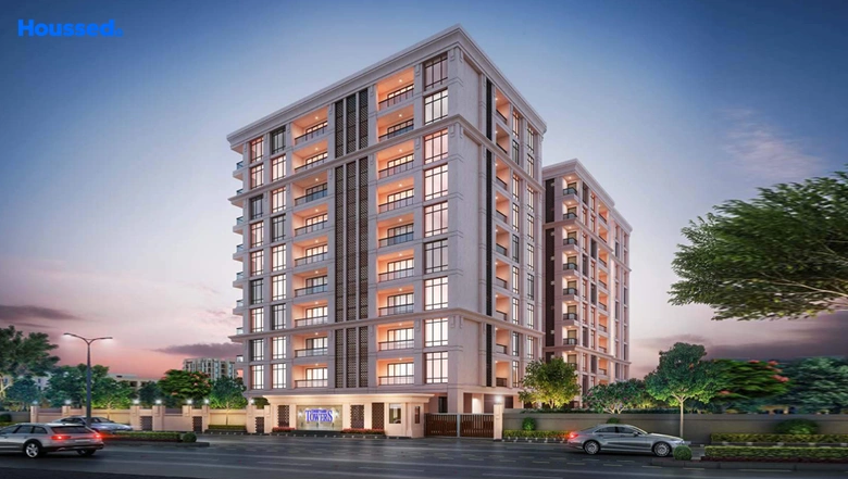 Project Image of Courtyard Towers in Gotri, Vadodara - Image 80515