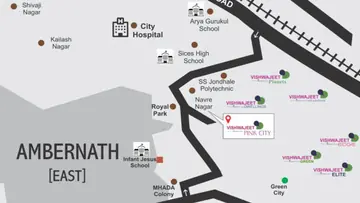 Location of GBK Vishwajeet Pink City - Image 168069