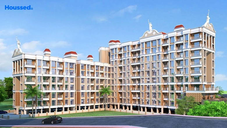Project Image of GBK Vishwajeet Pink City in Ambernath East, Thane - Image 168074
