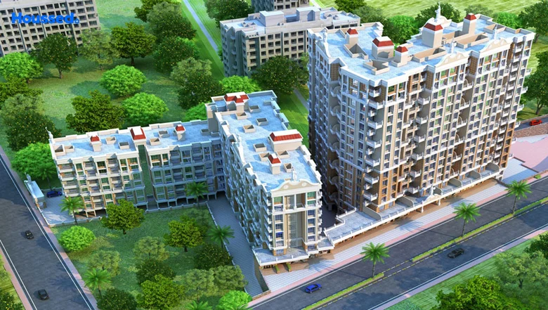 Project Image of GBK Vishwajeet Pink City in Ambernath East, Thane - Image 168076