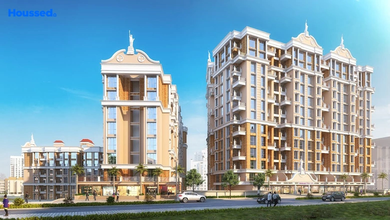 Project Image of GBK Vishwajeet Pink City in Ambernath East, Thane - Image 168073
