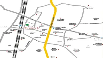 Location of Bajaj Emerald - Image 81084