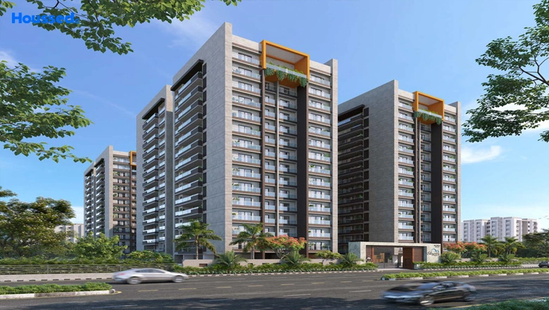 Project Image of Shreeji Sky City Luxuria in Bhimrad, Surat - Image 81316