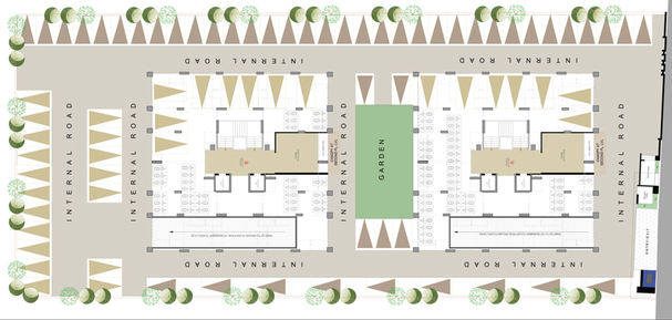 Master Plan of Shree Silvassa Stone in Mota Varachha, Surat - Image 80550