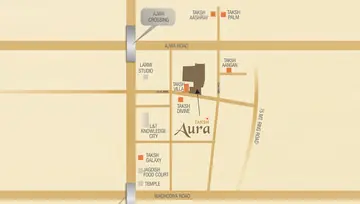 Location of Taksh Aura Phase 2 - Image 103584