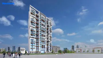Project Image of J P Airoli Tower - Image 100559