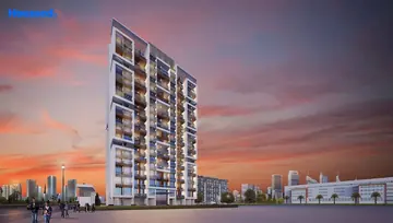 Project Image of J P Airoli Tower - Image 100560