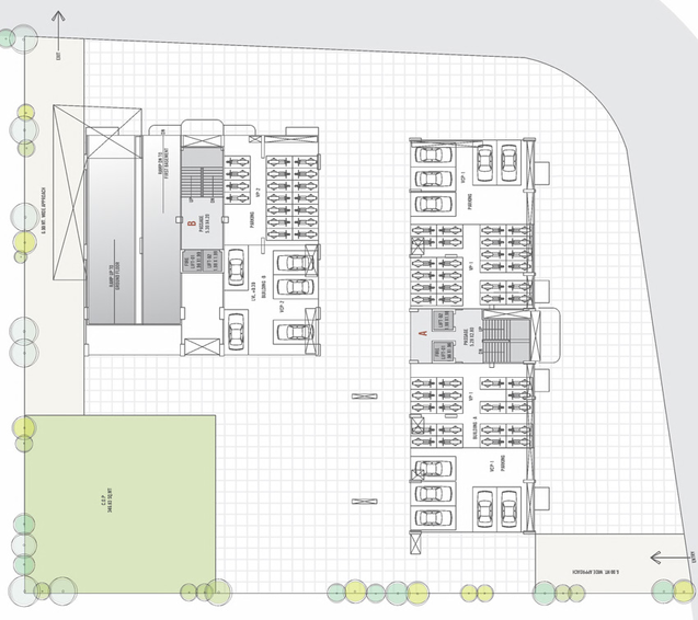 Master Plan of Roland Towers in Magdalla, Surat - Image 80569